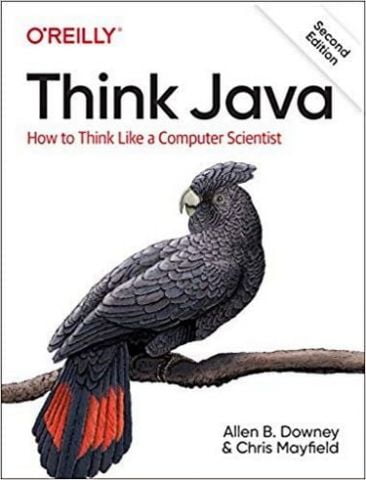 Think Java: How to Think Like a Computer Scientist 2nd Edition - фото 1