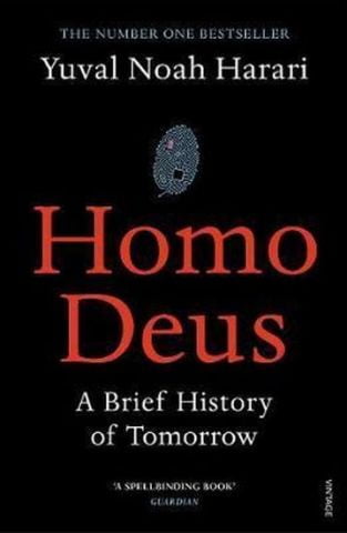 Deus Homo : A Brief History of Tomorrow