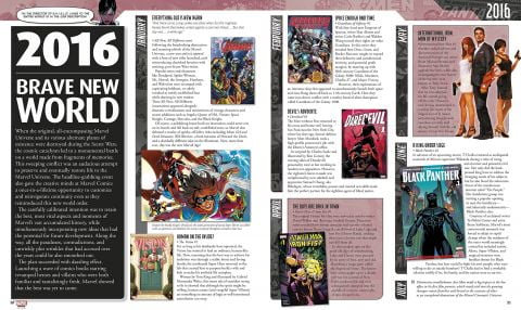 Marvel Year by Year. A Visual History - фото 8