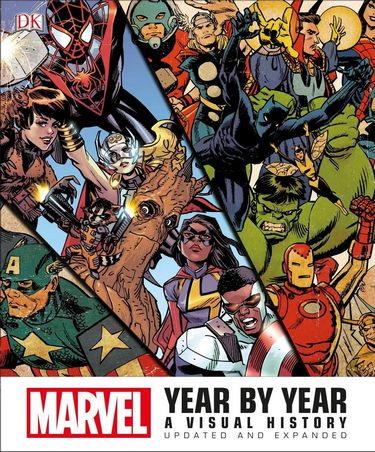 Marvel Year by Year. A Visual History - фото 1