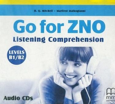 Go for ZNO Listening Class CDs B1-B2 - фото 1