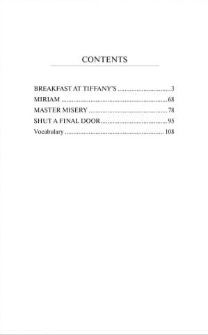 Breakfast at tiffanys and Selected Stories / Сніданок у Тіффані і обрані розповіді - фото 2