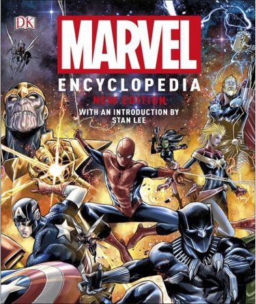 Marvel Encyclopedia New Edition - фото 1