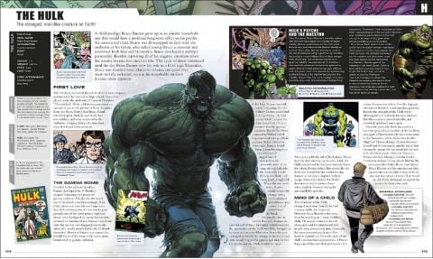 Marvel Encyclopedia New Edition - фото 6