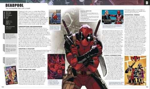 Marvel Encyclopedia New Edition - фото 5