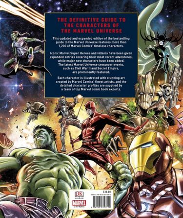 Marvel Encyclopedia New Edition - фото 2