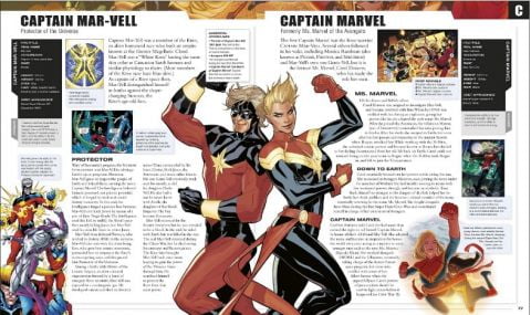 Marvel Encyclopedia New Edition - фото 3