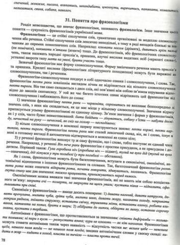 Українська мова : Міні-довілішк для підготовки до зовнішнього незалежного оцінювання. - фото 3