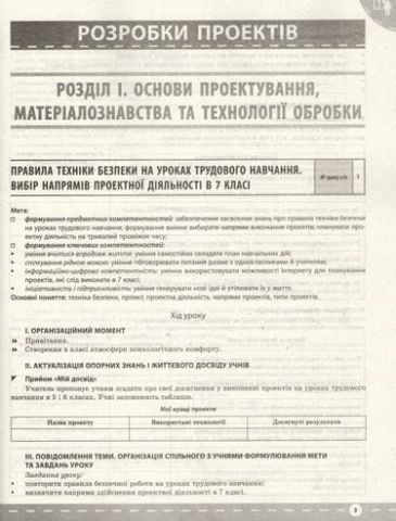 Трудове навчання. Проектна діяльність. 7 клас - фото 4