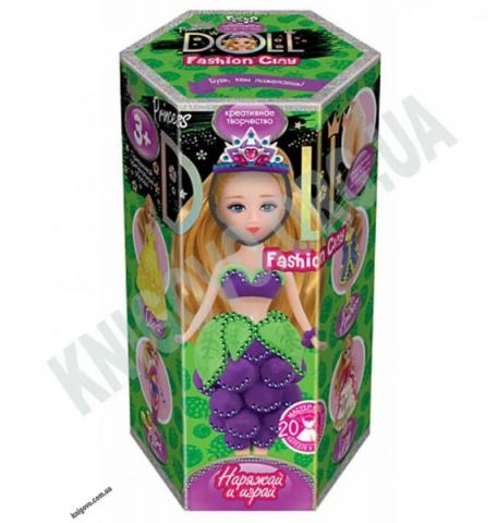 Дизайнерський набір Princess Doll Код CLPD0202 Вид: Danko Toys - фото 1