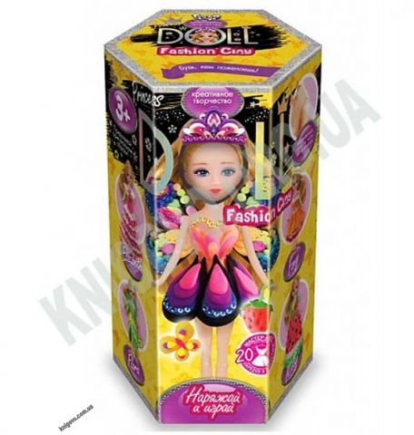 Дизайнерський набір Princess Doll Код CLPD0201 Вид: Danko Toys - фото 1