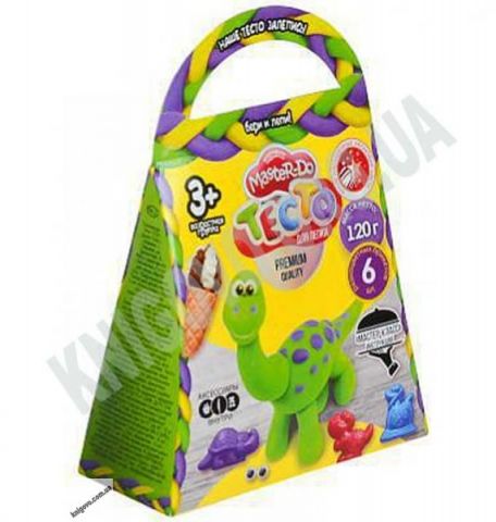 Master Do Тісто для ліплення 6 кольорів Код TMD0405...