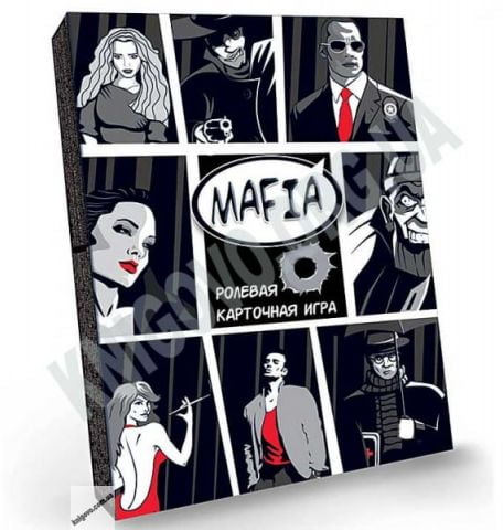 Рольова гра Mafia Вид: Danko Toys - фото 1