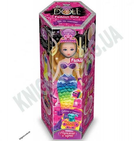 Дизайнерський набір Princess Doll Код CLPD0101 Вид: Danko Toys - фото 1