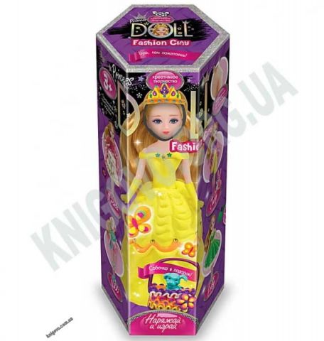 Дизайнерський набір Princess Doll Код CLPD0102 Вид: Danko Toys - фото 1