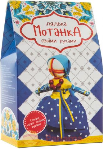 Набір для творчості Лялька-мотанка своїми руками (Мотанка-Україночка) - фото 1