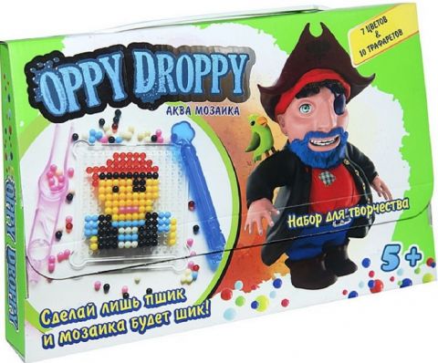 
Набір для творчості Oppy Droppy (Пірат) - фото 1