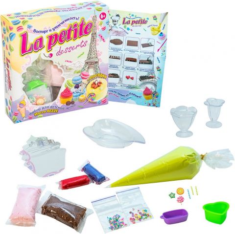 Набір для творчості La petite desserts (12 елементів) - фото 2