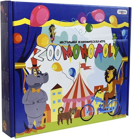Настільна економічна гра monopoly Zoo - фото 1