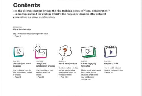Visual Collaboration: A Powerful Toolkit for Improving Meetings, Projects, and Processes - фото 2