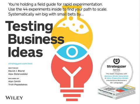 Testing Business Ideas: A Field Guide for Rapid Experimentation (Strategyzer) - фото 1