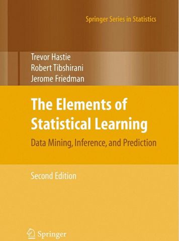 The Elements of Statistical Learning Data Mining, Inference, and Prediction, Second Edition - фото 1