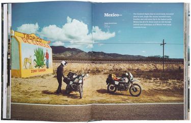 Two Wheels South: A Motocycle Adventure from Brooklyn to Ushuaia - фото 4