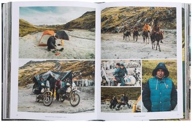 Two Wheels South: A Motocycle Adventure from Brooklyn to Ushuaia - фото 8