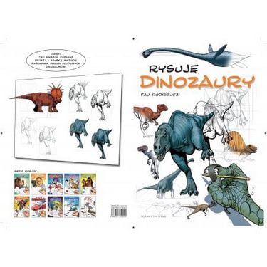 Rysuje Dinozaury (Polish Edition) - фото 1