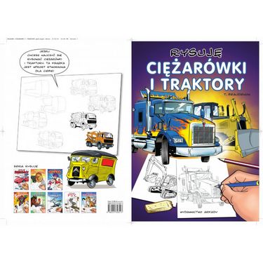 Rysuje Ciezarowki i Traktory