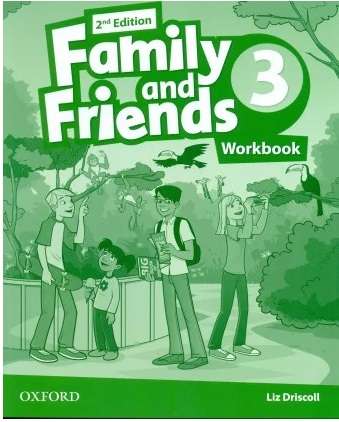 Робочий зошит Family and Friends 3 Workbook Naomi Simmons Oxford University Press - фото 1