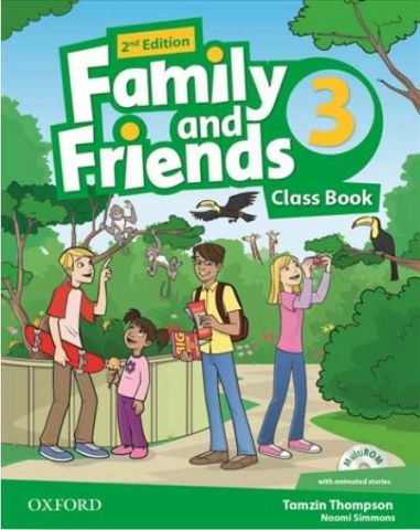 Підручник Family and Friends 3 Class Book та Робочий зошит Family and Friends 3 Naomi Simmons Oxford University Press - фото 2