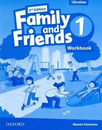 Підручник Family and Friends 1 Class Book та Робочий зошит Family and Friends 1 Workbook Naomi Simmons Oxford University Press - фото 3