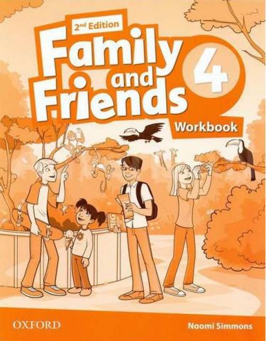 Підручник Family and Friends 4 Class Book та Робочий зошит Family and Friends 4 Workbook Naomi Simmons Oxford University Press - фото 3