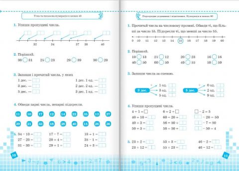 Математика Зошит-помічничок для коригувального навчання 2 клас НУШ Заїка А. - фото 2