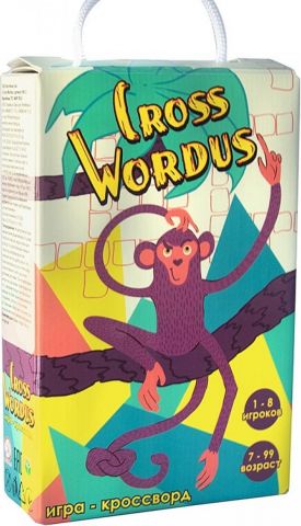 Игра настольная Cross Wordus - фото 1