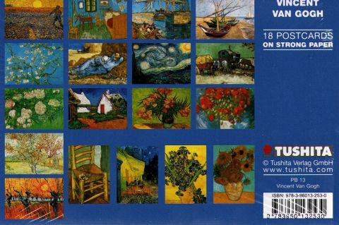 Набор почтовых открыток Vincent Van Gogh - фото 2