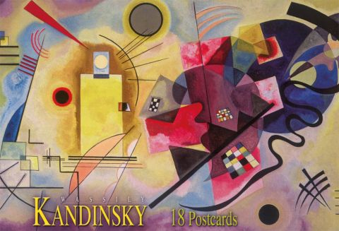 Набор почтовых открыток Wassily Kandinsky - фото 1