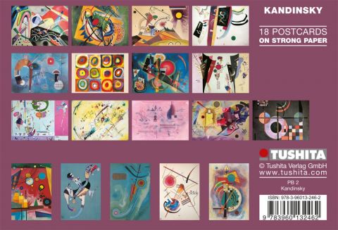 Набор почтовых открыток Wassily Kandinsky - фото 2