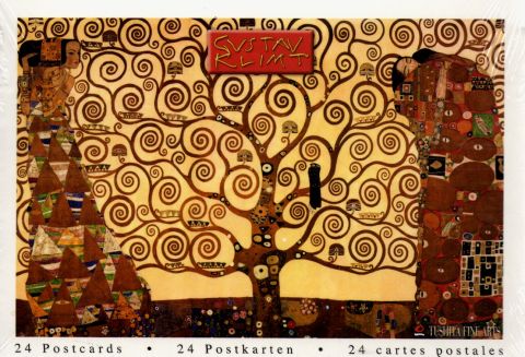 Набор почтовых открыток Gustav Klimt - фото 1