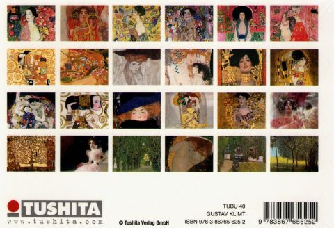 Набор почтовых открыток Gustav Klimt - фото 2