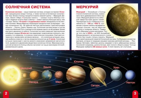 Космос. Солнечная система, кометы, экзопланеты, галактики - фото 3