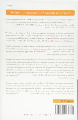 The Culture Map: Breaking Through the Invisible Boundaries of Global Business - фото 2