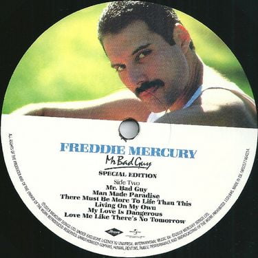 Freddie Mercury - Mr. Bad Guy (Vinyl) - фото 3