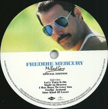 Freddie Mercury - Mr. Bad Guy (Vinyl) - фото 2