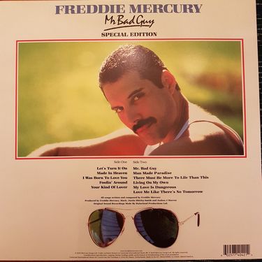 Freddie Mercury - Mr. Bad Guy (Vinyl) - фото 1