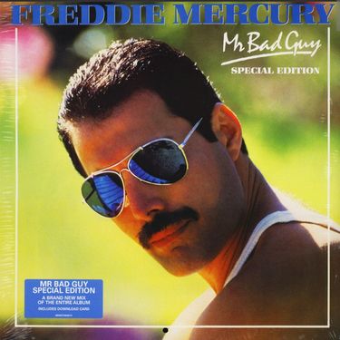 Freddie Mercury - Mr. Bad Guy (Vinyl) - фото 6