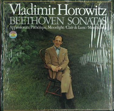 Vladimir Horowitz - Piano Sonatas Pathetique, Appassionata, Mondschein, Moonlight, Clair de lune - фото 4