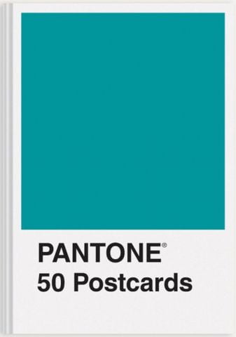 Pantone 50 Postcards
