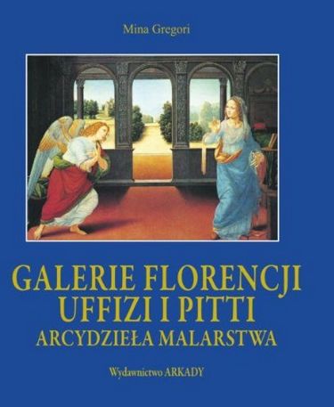 Galerie Florencji Uffizi i Pitti bez etui